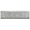 VidaXL Szafka pod telewizor 168 x 33 x 47 cm Betonowy szary