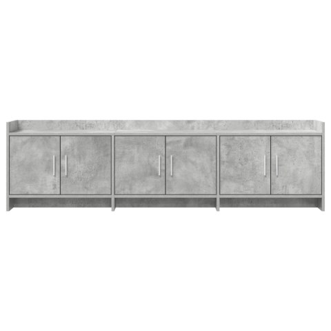 VidaXL Szafka pod telewizor 168 x 33 x 47 cm Betonowy szary
