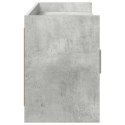 VidaXL Szafka pod telewizor 168 x 33 x 47 cm Betonowy szary