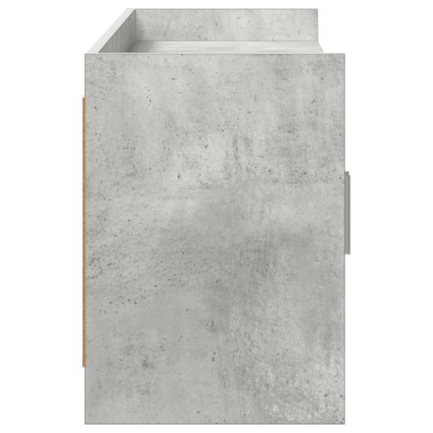 VidaXL Szafka pod telewizor 168 x 33 x 47 cm Betonowy szary