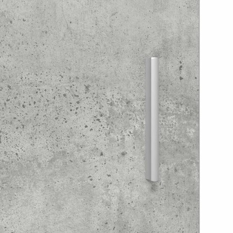 VidaXL Szafka pod telewizor 168 x 33 x 47 cm Betonowy szary