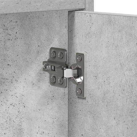 VidaXL Szafka pod telewizor 168 x 33 x 47 cm Betonowy szary