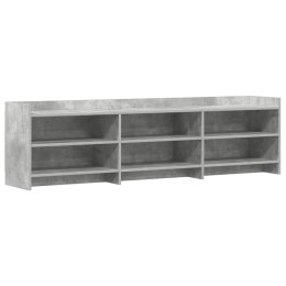 VidaXL Szafka pod telewizor 168 x 33 x 47 cm Betonowy szary