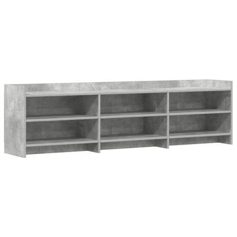VidaXL Szafka pod telewizor 168 x 33 x 47 cm Betonowy szary