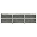 VidaXL Szafka pod telewizor 168 x 33 x 47 cm Betonowy szary