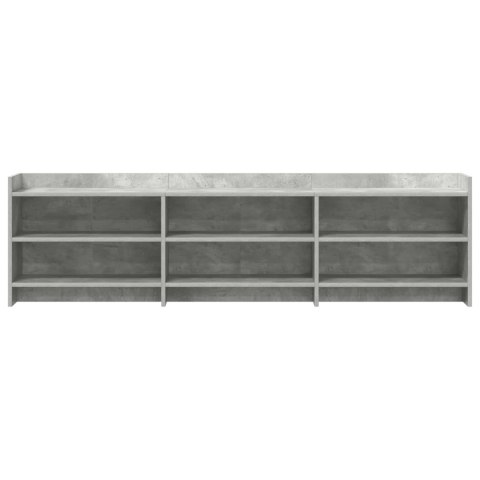 VidaXL Szafka pod telewizor 168 x 33 x 47 cm Betonowy szary