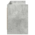VidaXL Szafka pod telewizor 168 x 33 x 47 cm Betonowy szary