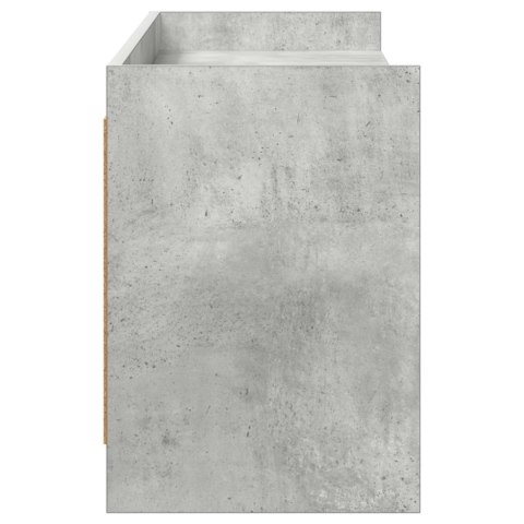 VidaXL Szafka pod telewizor 168 x 33 x 47 cm Betonowy szary