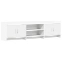 VidaXL Szafka pod telewizor 168 x 33 x 47 cm Biały Drewno inżynieryjne