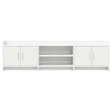 VidaXL Szafka pod telewizor 168 x 33 x 47 cm Biały Drewno inżynieryjne