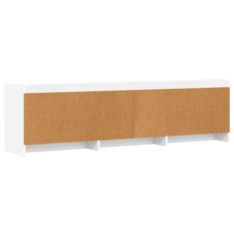 VidaXL Szafka pod telewizor 168 x 33 x 47 cm Biały Drewno inżynieryjne