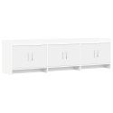 VidaXL Szafka pod telewizor 168 x 33 x 47 cm Biały Drewno inżynieryjne