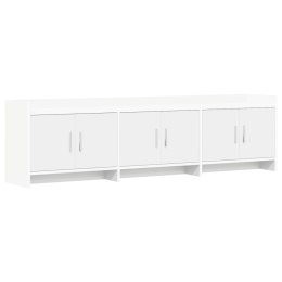 VidaXL Szafka pod telewizor 168 x 33 x 47 cm Biały Drewno inżynieryjne