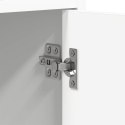 VidaXL Szafka pod telewizor 168 x 33 x 47 cm Biały Drewno inżynieryjne