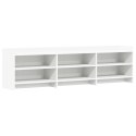 VidaXL Szafka pod telewizor 168 x 33 x 47 cm Biały Drewno inżynieryjne