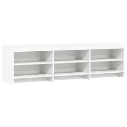 VidaXL Szafka pod telewizor 168 x 33 x 47 cm Biały Drewno inżynieryjne