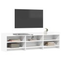 VidaXL Szafka pod telewizor 168 x 33 x 47 cm Biały Drewno inżynieryjne