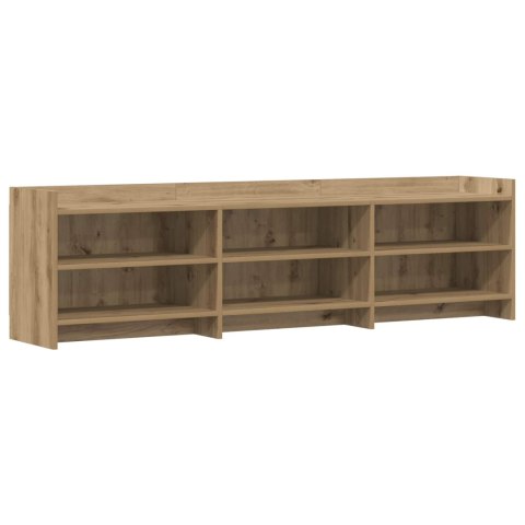 VidaXL Szafka pod telewizor 168 x 33 x 47 cm Dąb artisan