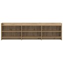 VidaXL Szafka pod telewizor 168 x 33 x 47 cm Dąb artisan