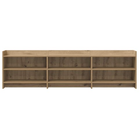 VidaXL Szafka pod telewizor 168 x 33 x 47 cm Dąb artisan