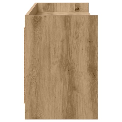 VidaXL Szafka pod telewizor 168 x 33 x 47 cm Dąb artisan