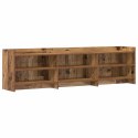 VidaXL Szafka pod telewizor 168 x 33 x 47 cm Stare drewno