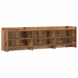 VidaXL Szafka pod telewizor 168 x 33 x 47 cm Stare drewno
