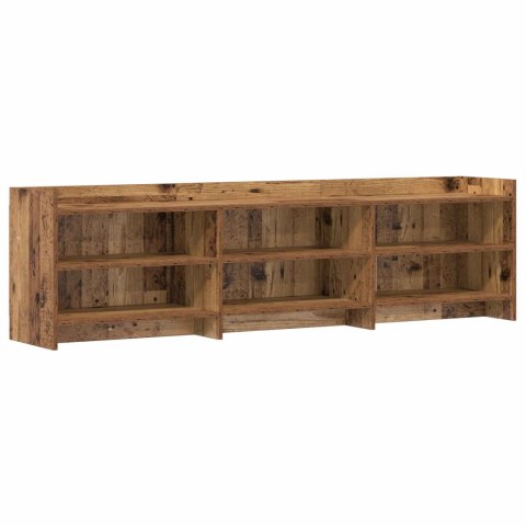 VidaXL Szafka pod telewizor 168 x 33 x 47 cm Stare drewno