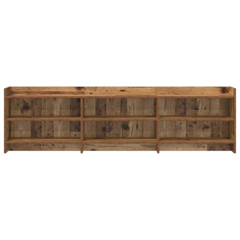 VidaXL Szafka pod telewizor 168 x 33 x 47 cm Stare drewno
