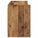 VidaXL Szafka pod telewizor 168 x 33 x 47 cm Stare drewno