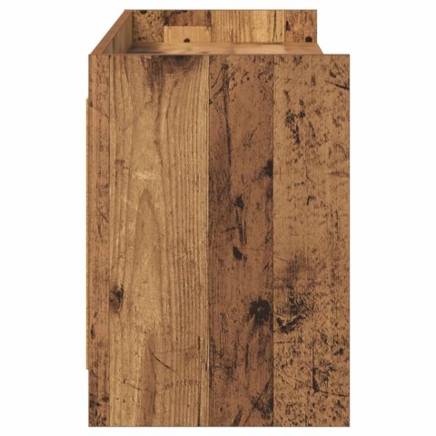 VidaXL Szafka pod telewizor 168 x 33 x 47 cm Stare drewno