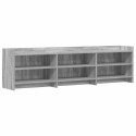VidaXL Szafka pod telewizor 168 x 33 x 47 cm Szary Sonoma