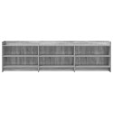 VidaXL Szafka pod telewizor 168 x 33 x 47 cm Szary Sonoma