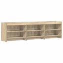 VidaXL Szafka pod telewizor 168 x 33 x 47 cm dąb Sonoma