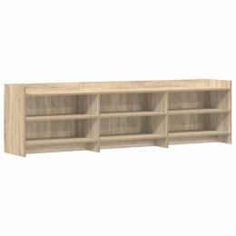 VidaXL Szafka pod telewizor 168 x 33 x 47 cm dąb Sonoma
