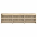VidaXL Szafka pod telewizor 168 x 33 x 47 cm dąb Sonoma