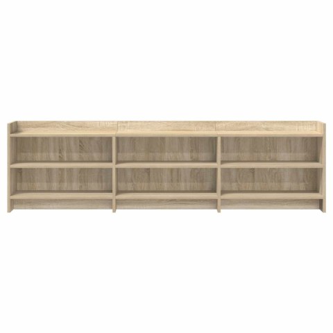 VidaXL Szafka pod telewizor 168 x 33 x 47 cm dąb Sonoma