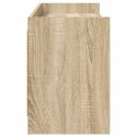 VidaXL Szafka pod telewizor 168 x 33 x 47 cm dąb Sonoma