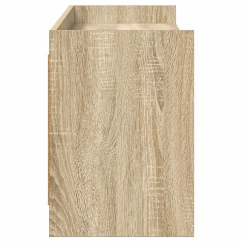 VidaXL Szafka pod telewizor 168 x 33 x 47 cm dąb Sonoma