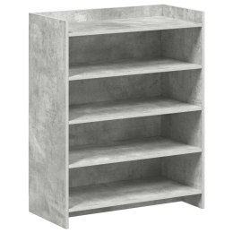 VidaXL Szafka na buty Betonowy szary 73,5 x 36 x 92 cm