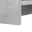 VidaXL Szafka na buty Betonowy szary 73,5 x 36 x 92 cm