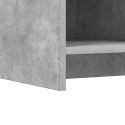 SZAFKA NA BUTY BETONOWY SZARY 85X39,5X70CM