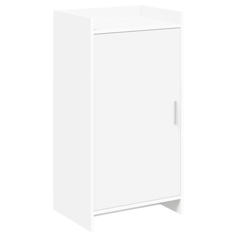 VidaXL Szafka na buty Biały 48 x 36 x 92 cm Drewno inżynieryjne