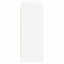 VidaXL Szafka na buty Biały 48 x 36 x 92 cm Drewno inżynieryjne