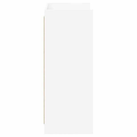 VidaXL Szafka na buty Biały 48 x 36 x 92 cm Drewno inżynieryjne