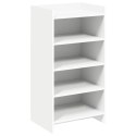 VidaXL Szafka na buty Biały 48 x 36 x 92 cm Drewno inżynieryjne