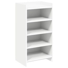 VidaXL Szafka na buty Biały 48 x 36 x 92 cm Drewno inżynieryjne