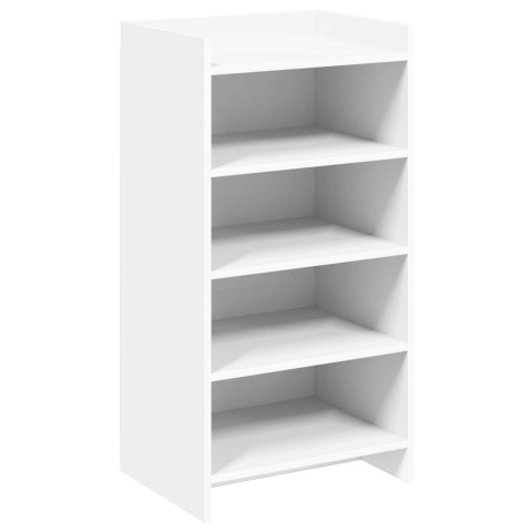 VidaXL Szafka na buty Biały 48 x 36 x 92 cm Drewno inżynieryjne