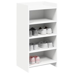 VidaXL Szafka na buty Biały 48 x 36 x 92 cm Drewno inżynieryjne