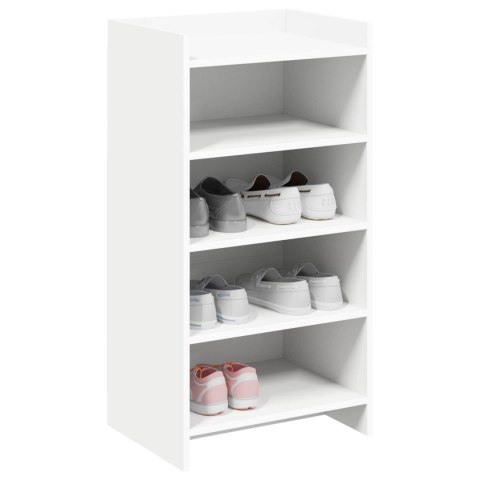 VidaXL Szafka na buty Biały 48 x 36 x 92 cm Drewno inżynieryjne